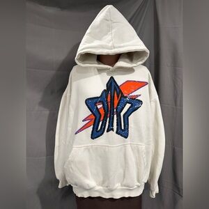 Off The Dribble Heavyweight Hoodie Size Large